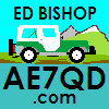 Logo of Jeep and AE7QD.com